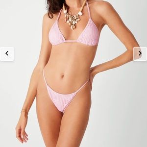 Frankies Bikinis x PAMELA ANDERSON Zeus Cheeky Bikini Bottom